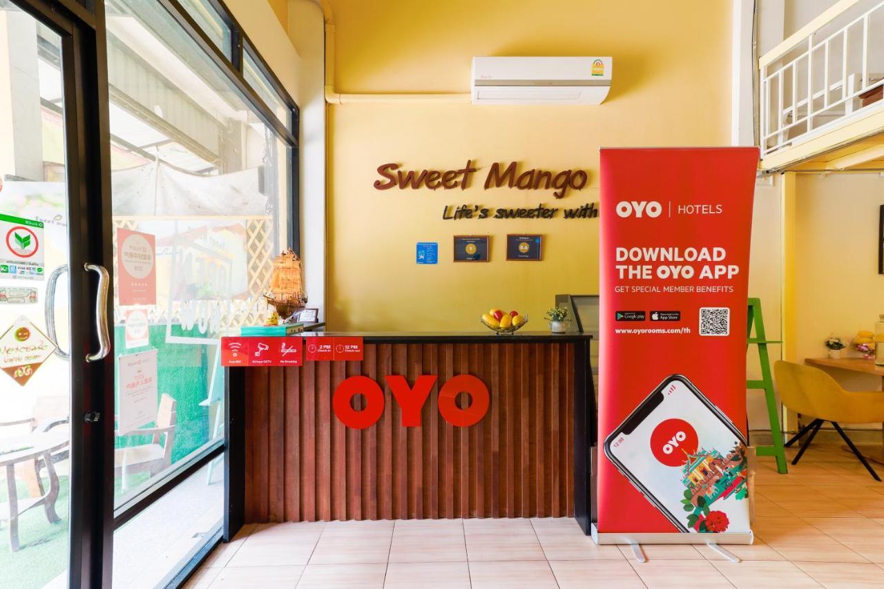 Oyo 743 Sweet Mango Cafe And Hostel Chiang Mai Extérieur photo